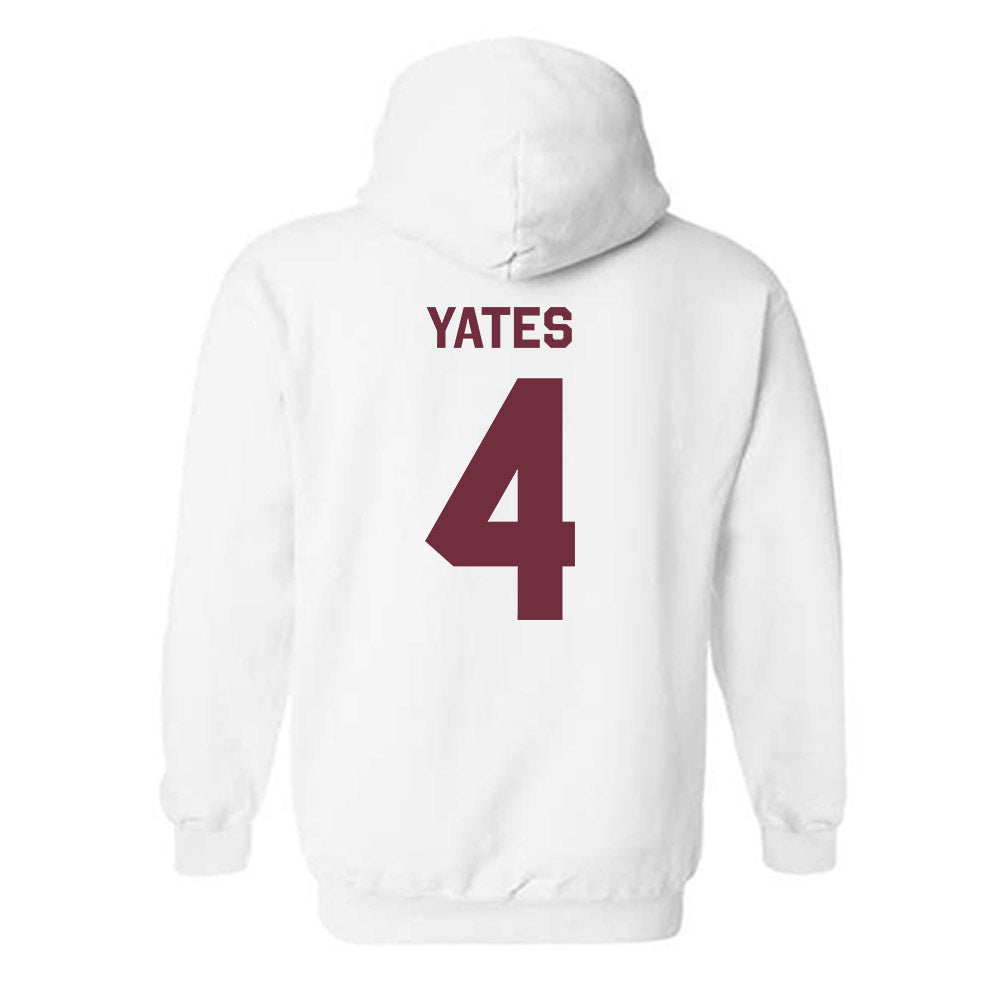 Mississippi State - NCAA Women's Volleyball : mckenna yates - Classic Shersey Hooded Sweatshirt-2