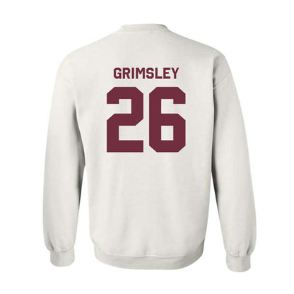 Mississippi State - NCAA Football : Jamroc Grimsley - Classic Shersey Crewneck Sweatshirt-1