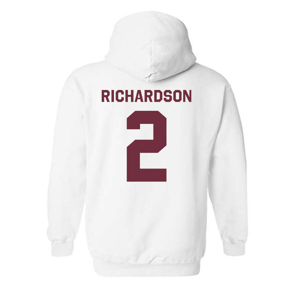 Mississippi State - NCAA Softball : Abby Grace Richardson - Classic Shersey Hooded Sweatshirt-2