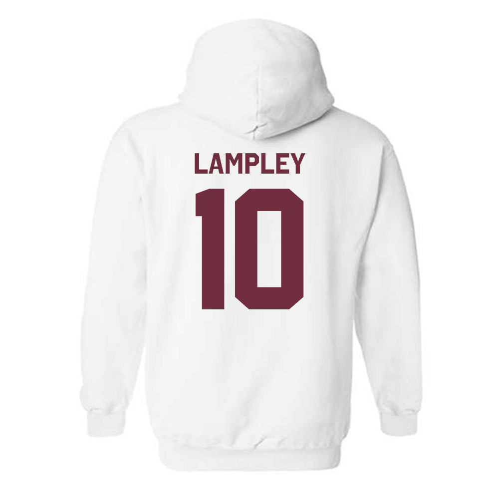 Mississippi State - NCAA Women's Basketball : Jaylah Lampley - Classic Shersey Hooded Sweatshirt-1
