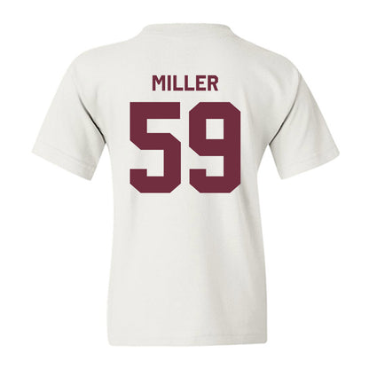Mississippi State - NCAA Football : Tyler Miller - Classic Shersey Youth T-Shirt-2
