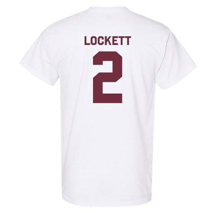 Mississippi State - NCAA Women's Basketball : Tootie Lockett - Classic Shersey T-Shirt-2