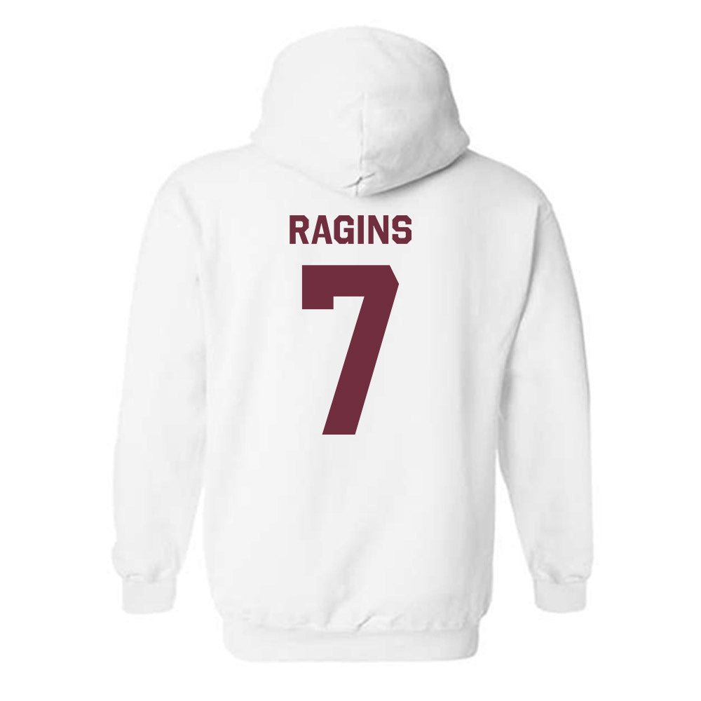 Mississippi State - NCAA Football : Zion Ragins - Classic Shersey Hooded Sweatshirt-2