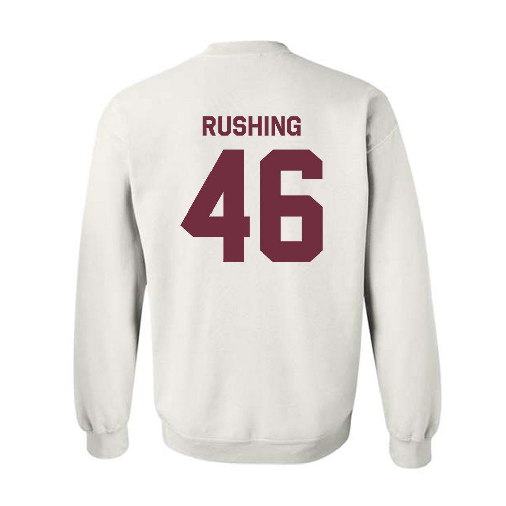 Mississippi State - NCAA Football : Kyle Rushing - Classic Shersey Crewneck Sweatshirt-2