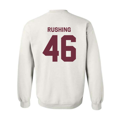 Mississippi State - NCAA Football : Kyle Rushing - Classic Shersey Crewneck Sweatshirt-2
