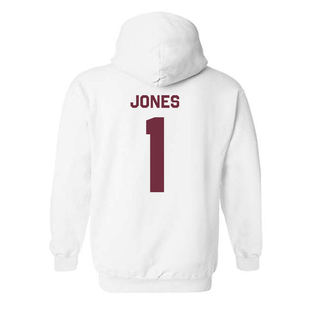 Mississippi State - NCAA Football : Kelley Jones - Classic Shersey Hooded Sweatshirt-1