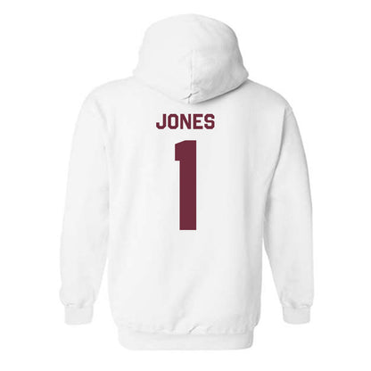 Mississippi State - NCAA Football : Kelley Jones - Classic Shersey Hooded Sweatshirt-1