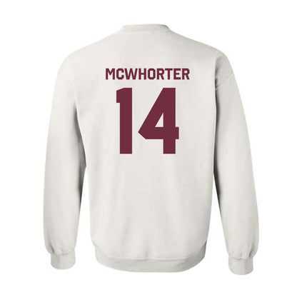Mississippi State - NCAA Football : Brodie McWhorter - Classic Shersey Crewneck Sweatshirt-1