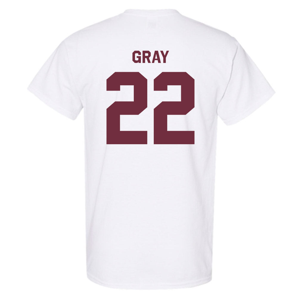 Mississippi State - NCAA Women's Basketball : Nataliyah Gray - Classic Shersey T-Shirt-1