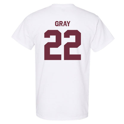 Mississippi State - NCAA Women's Basketball : Nataliyah Gray - Classic Shersey T-Shirt-1