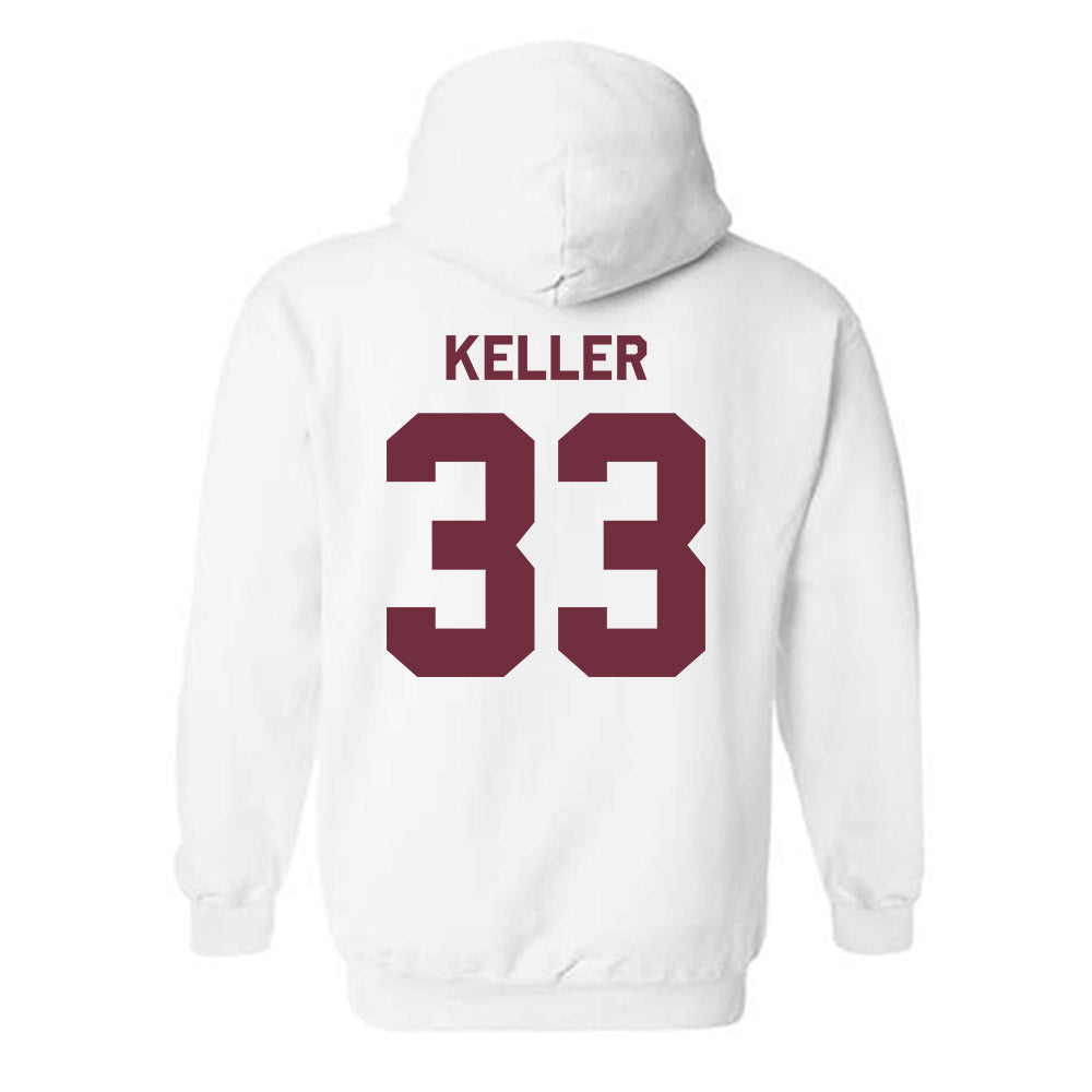 Mississippi State - NCAA Softball : Kinley Keller - Classic Shersey Hooded Sweatshirt-1