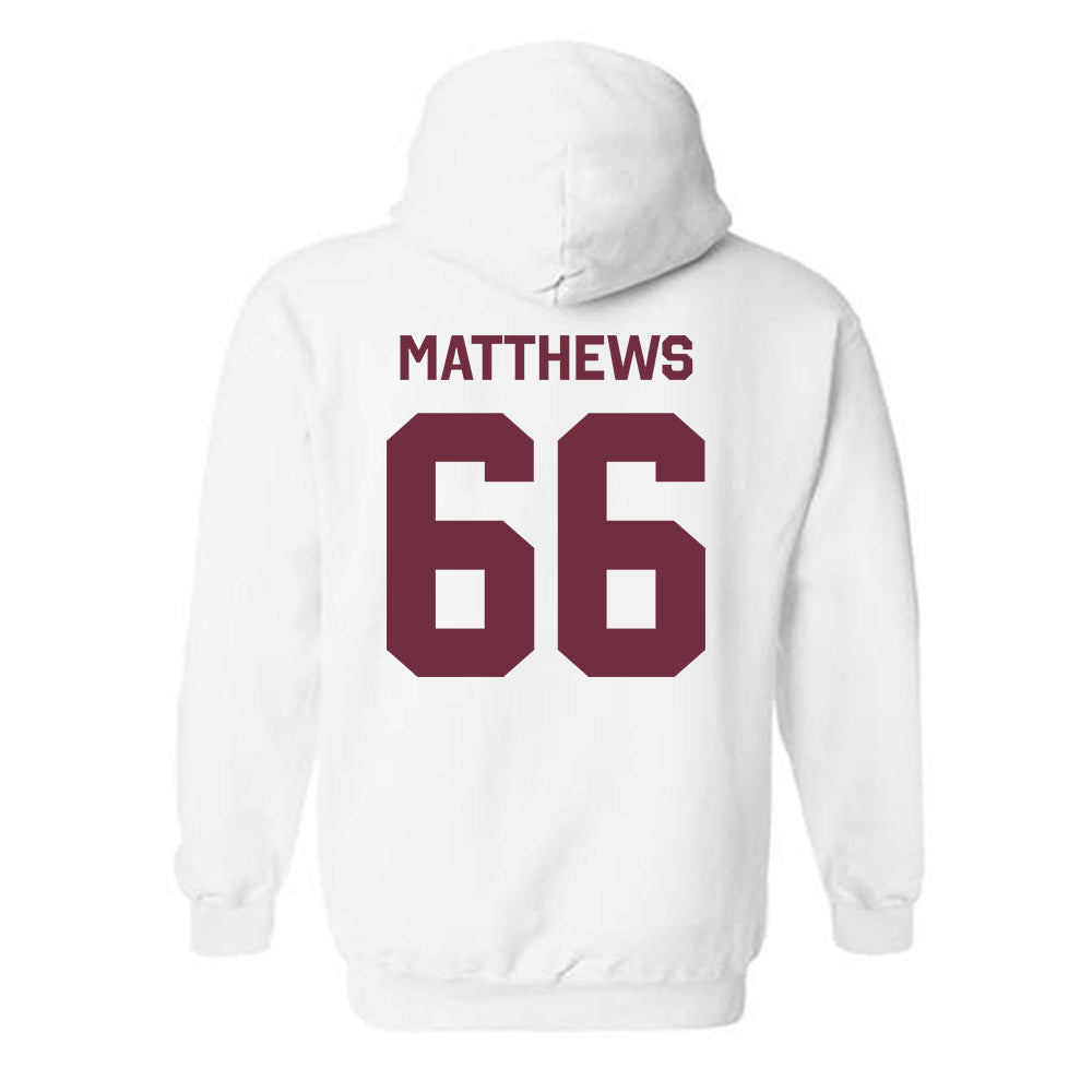 Mississippi State - NCAA Football : Jaelyne Matthews - Classic Shersey Hooded Sweatshirt-2