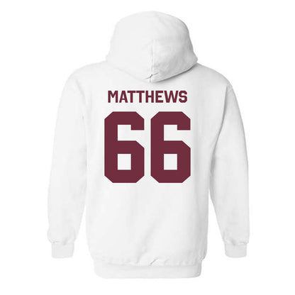 Mississippi State - NCAA Football : Jaelyne Matthews - Classic Shersey Hooded Sweatshirt-2