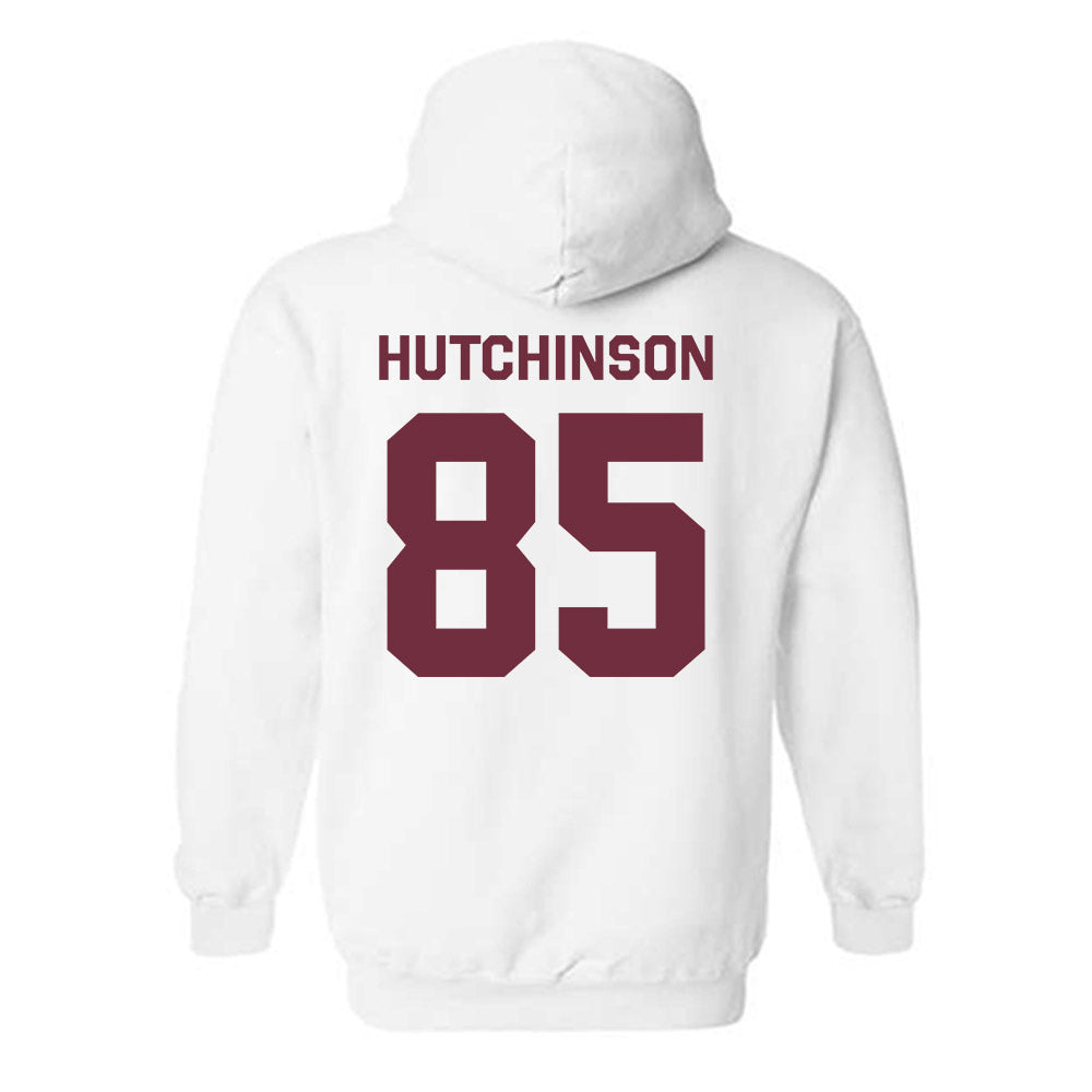 Mississippi State - NCAA Football : Luke Hutchinson - Classic Shersey Hooded Sweatshirt-1