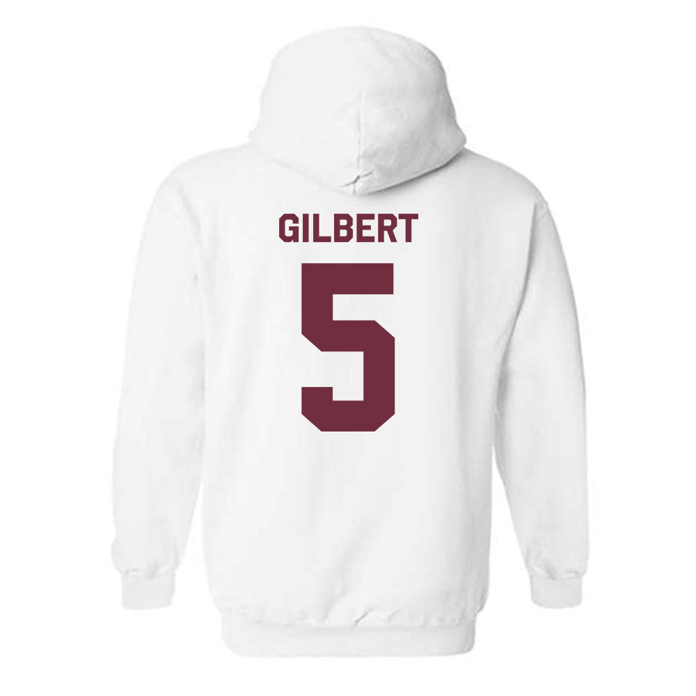 Mississippi State - NCAA Football : Jardin Gilbert - Classic Shersey Hooded Sweatshirt-2