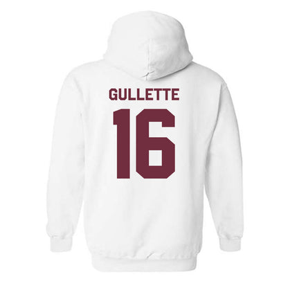 Mississippi State - NCAA Football : Derion Gullette - Classic Shersey Hooded Sweatshirt-1