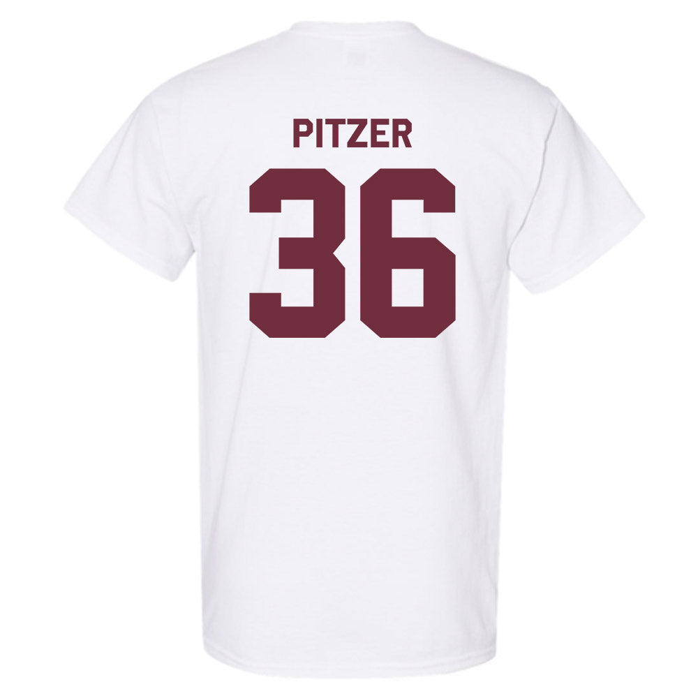 Mississippi State - NCAA Baseball : Tyler Pitzer - Classic Shersey T-Shirt-1