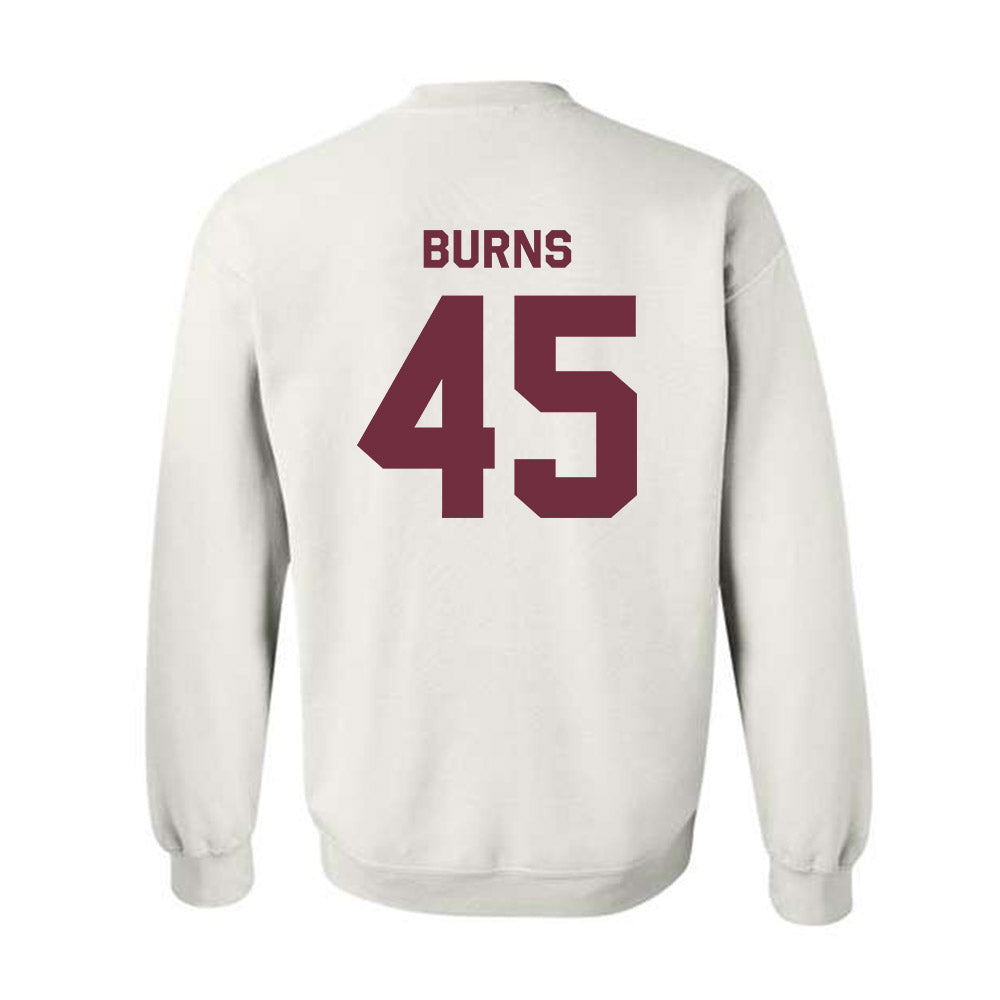 Mississippi State - NCAA Baseball : Dane Burns - Classic Shersey Crewneck Sweatshirt-1