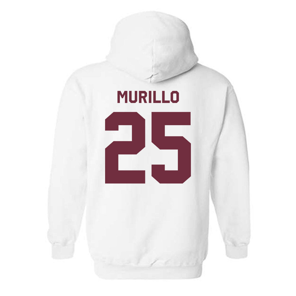 Mississippi State - NCAA Women's Soccer : Laila Murillo - Classic Shersey Hooded Sweatshirt-2