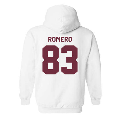 Mississippi State - NCAA Softball : xiane romero - Classic Shersey Hooded Sweatshirt-1