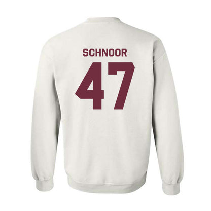 Mississippi State - NCAA Baseball : JT Schnoor - Classic Shersey Crewneck Sweatshirt-1