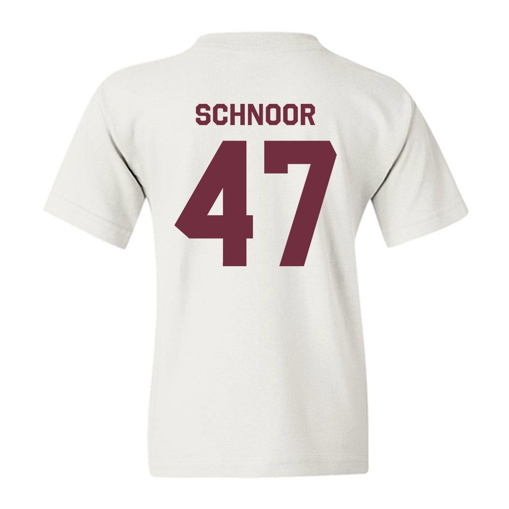 Mississippi State - NCAA Baseball : JT Schnoor - Classic Shersey Youth T-Shirt-1