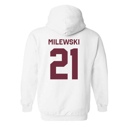 Mississippi State - NCAA Baseball : Kevin Milewski - Classic Shersey Hooded Sweatshirt-1