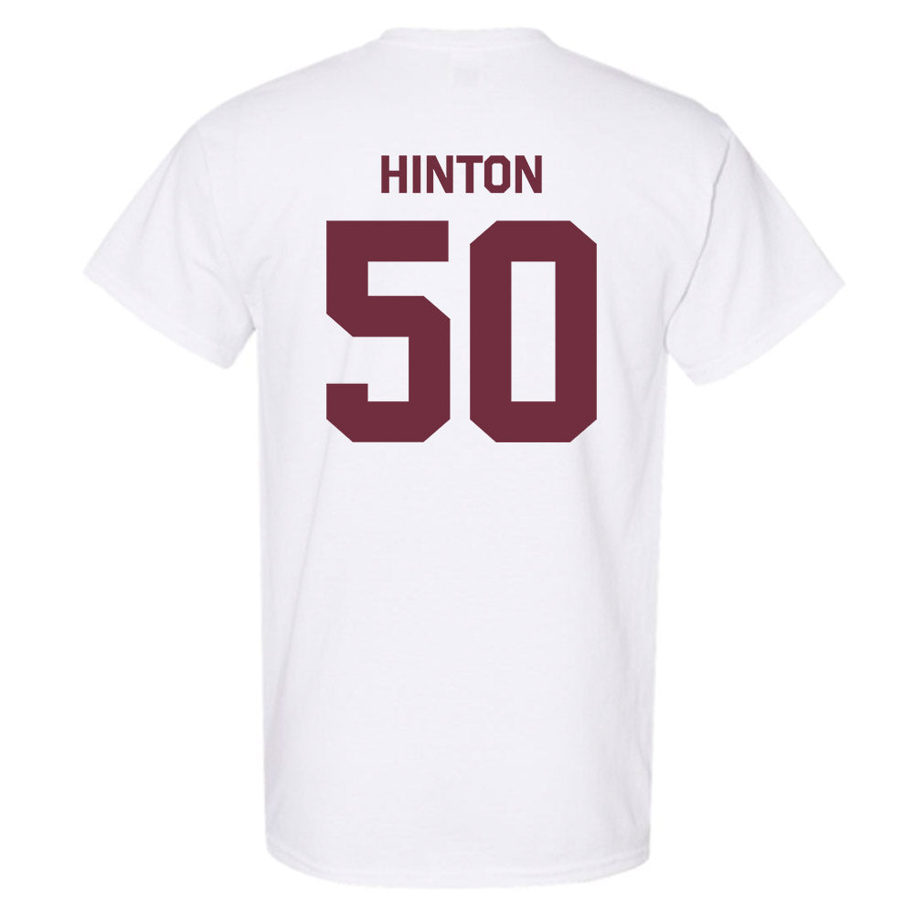 Mississippi State - NCAA Football : Tabias Hinton - Classic Shersey T-Shirt-1
