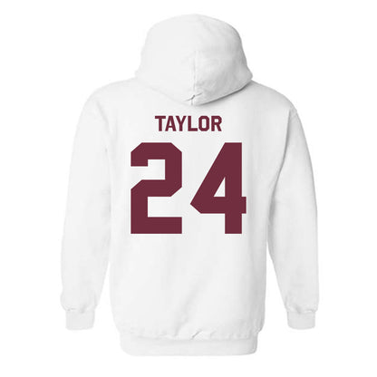 Mississippi State - NCAA Football : Quentin Taylor - Classic Shersey Hooded Sweatshirt-1