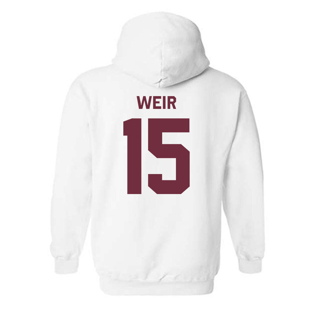 Mississippi State - NCAA Football : Jake Weir - Classic Shersey Hooded Sweatshirt-1