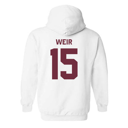 Mississippi State - NCAA Football : Jake Weir - Classic Shersey Hooded Sweatshirt-1