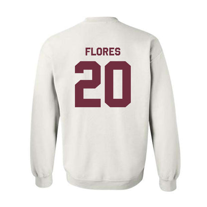 Mississippi State - NCAA Women's Basketball : Andrea Flores - Classic Shersey Crewneck Sweatshirt-2