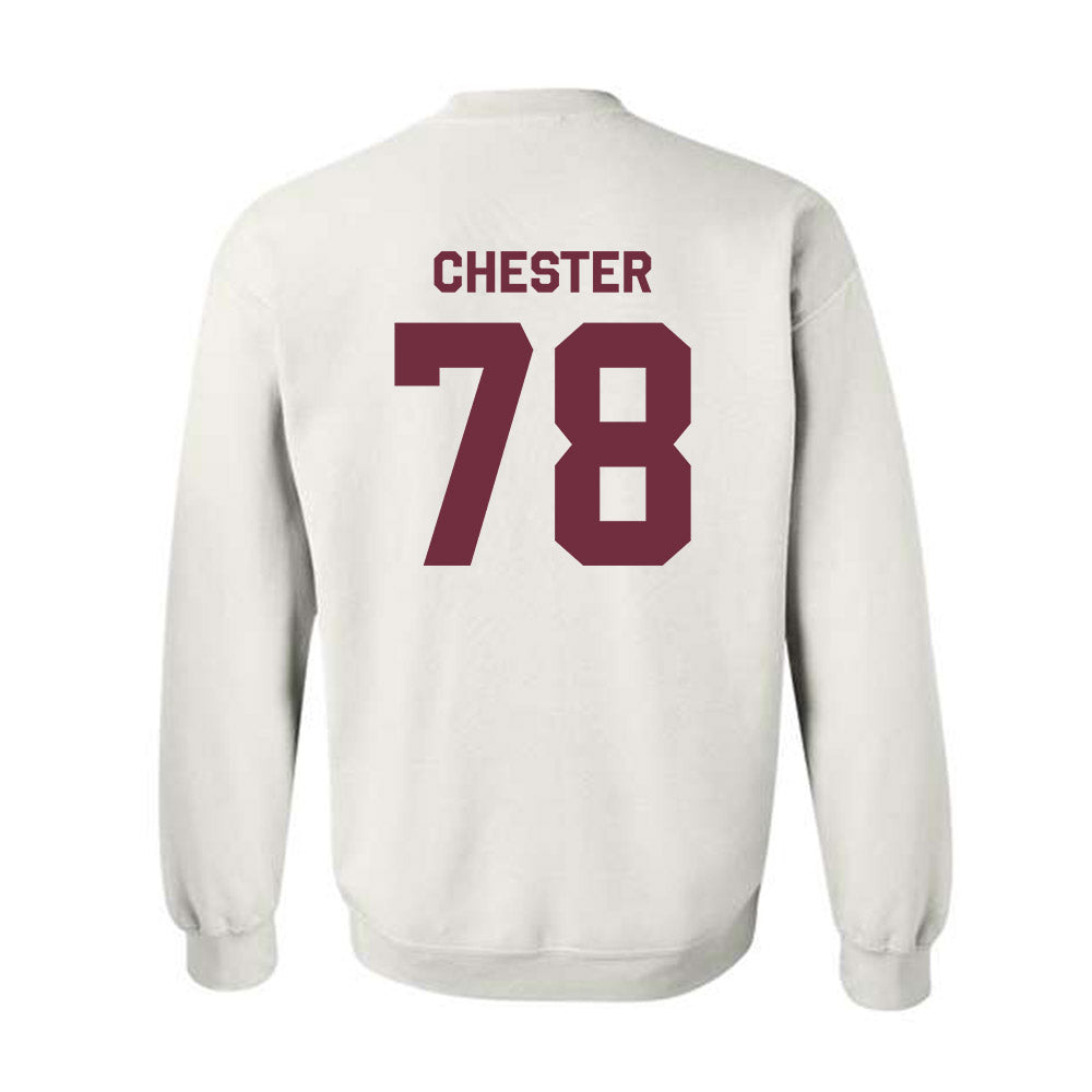Mississippi State - NCAA Football : Dj Chester - Classic Shersey Crewneck Sweatshirt-1