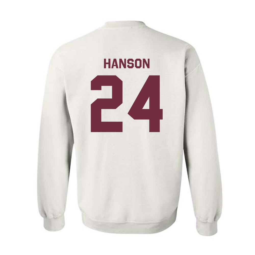 Mississippi State - NCAA Women's Volleyball : Cayley Hanson - Classic Shersey Crewneck Sweatshirt-1