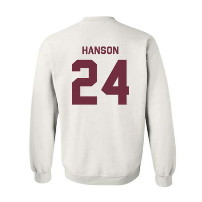 Mississippi State - NCAA Women's Volleyball : Cayley Hanson - Classic Shersey Crewneck Sweatshirt-1
