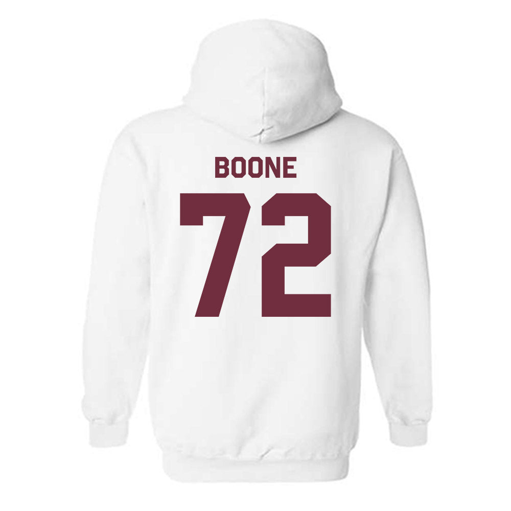 Mississippi State - NCAA Football : Canon Boone - Classic Shersey Hooded Sweatshirt-1