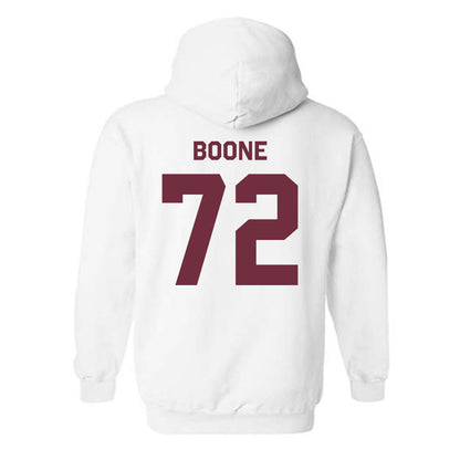 Mississippi State - NCAA Football : Canon Boone - Classic Shersey Hooded Sweatshirt-1