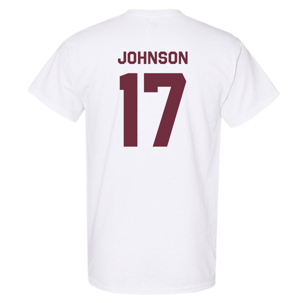 Mississippi State - NCAA Football : Kyle Johnson - Classic Shersey T-Shirt-1