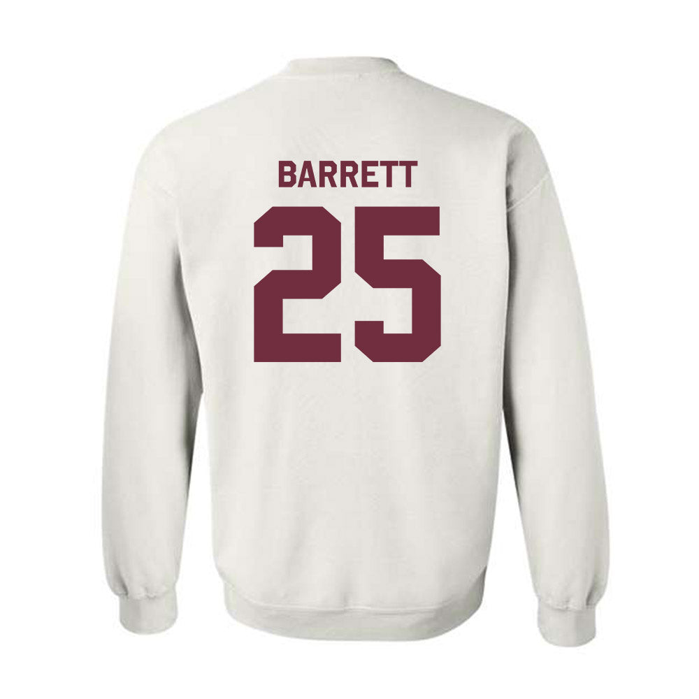 Mississippi State - NCAA Football : Kolby Barrett - Classic Shersey Crewneck Sweatshirt-1