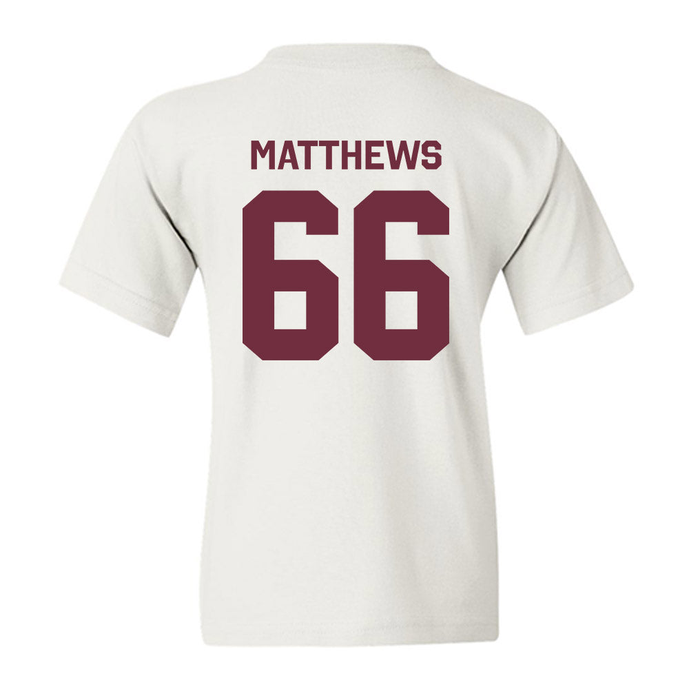 Mississippi State - NCAA Football : Jaelyne Matthews - Classic Shersey Youth T-Shirt-2