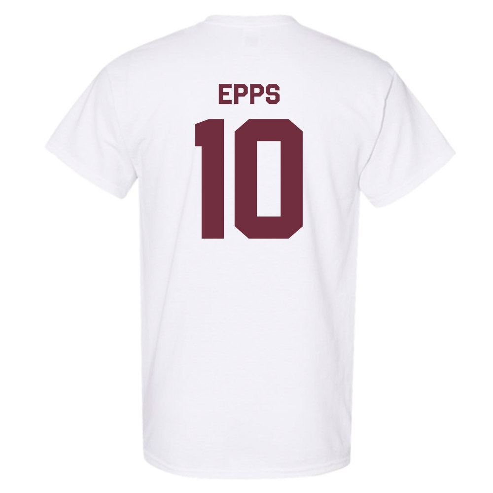 Mississippi State - NCAA Men's Basketball : Jayden Epps - Classic Shersey T-Shirt-1