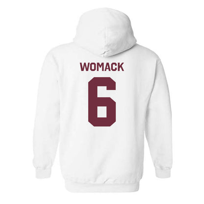 Mississippi State - NCAA Football : Bralan Womack - Classic Shersey Hooded Sweatshirt-1