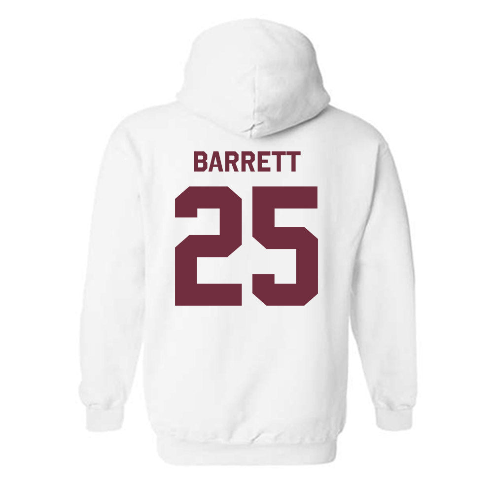 Mississippi State - NCAA Football : Kolby Barrett - Classic Shersey Hooded Sweatshirt-1
