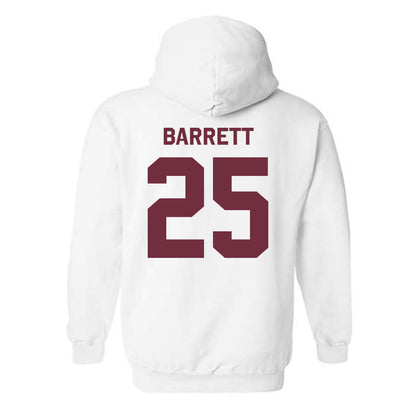 Mississippi State - NCAA Football : Kolby Barrett - Classic Shersey Hooded Sweatshirt-1