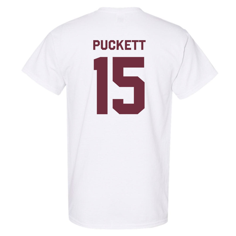 Mississippi State - NCAA Football : Parker Puckett - Classic Shersey T-Shirt-1