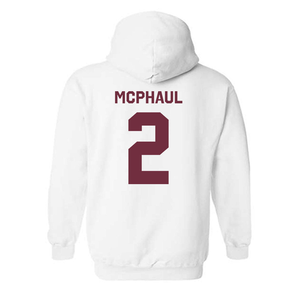 Mississippi State - NCAA Women's Basketball : Destiney McPhaul - Classic Shersey Hooded Sweatshirt-1