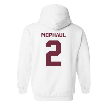 Mississippi State - NCAA Women's Basketball : Destiney McPhaul - Classic Shersey Hooded Sweatshirt-1