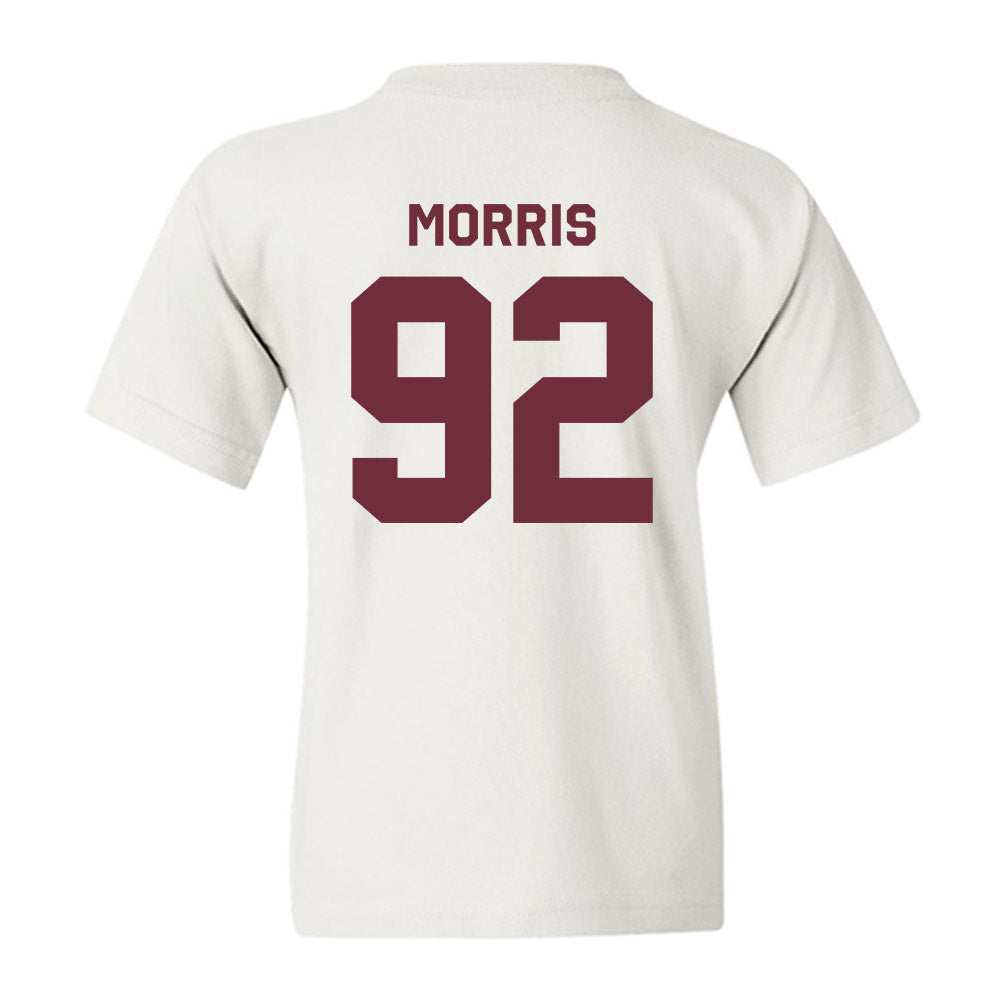 Mississippi State - NCAA Football : Kaleb Morris - Classic Shersey Youth T-Shirt-1
