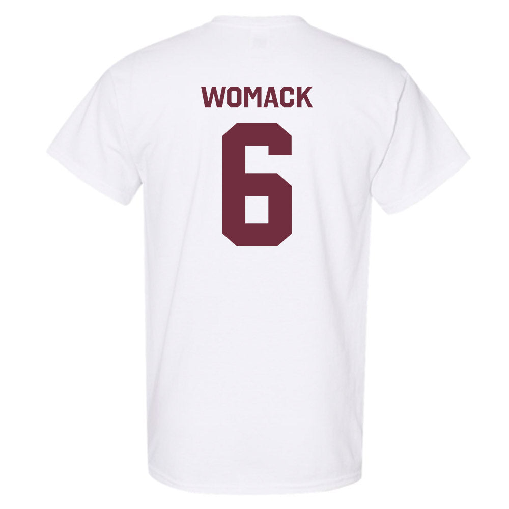 Mississippi State - NCAA Football : Bralan Womack - Classic Shersey T-Shirt-1