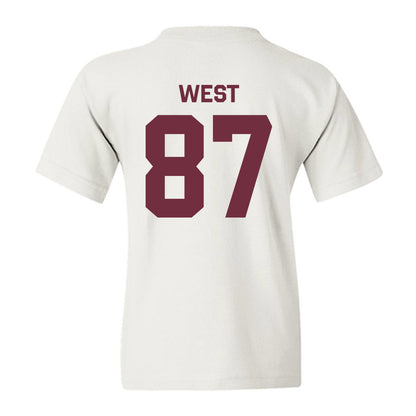 Mississippi State - NCAA Football : Sam West - Classic Shersey Youth T-Shirt-1